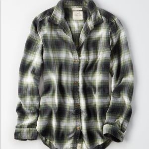 American Eagle Boyfriend Fit Flannel